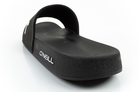 Șlapi sport O'neill pentru bărbați, cu logo, confortabili, negri și la modă