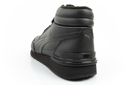 Teniși Puma ST Runner v4 Mid pentru bărbați, model înalt, negri