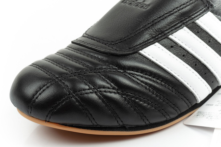 Pantofi sport Adidas Taekwondo pentru femei, piele neagră, slip-on