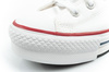 Teniși Converse Chuck Taylor All Star pentru femei, în culoarea albă