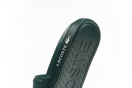 Șlapi Lacoste Croco Dualiste [202D2] verzi.