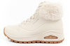 Pantofi sport de damă Skechers Uno Rugged [167274/NAT], crem.