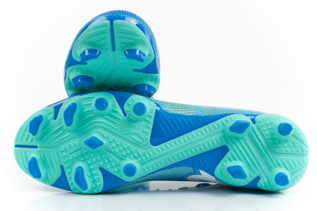 Puma Future 7 Play FG/AG hyperlink albastru [107939 01] ghete de fotbal, albastre.