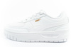 Teniși cu platformă Puma Cali Dream pentru femei, albi