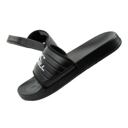 Șlapi sport O'neill Kelso Slider pentru bărbați - Negri confortabili