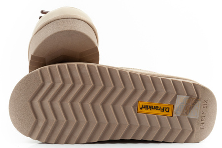 Ghete de zăpadă de iarnă pentru femei D.Franklin - Ghete izolate la modă până la gleznă