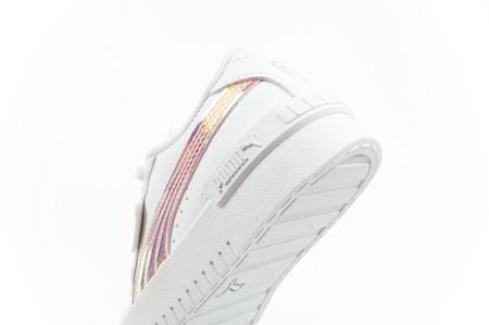 Pantofi sport Puma Jada Holo pentru fete, albi, slip-on [383761 01]