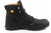 Teniși înalți pentru bărbați Palladium Pampa Surplus, negri