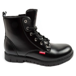 Ghete Levi's Pasadene SE pentru fete, negre, cu fermoar