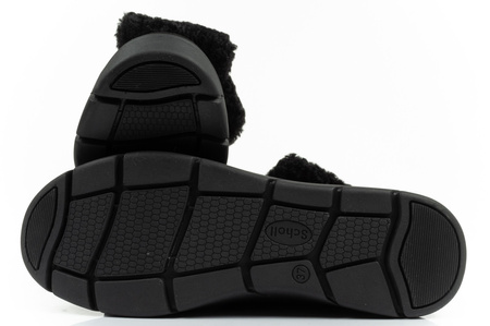 Pantofi sport dama Scholl Stelvio, botine [F302321004] izolate, negru.