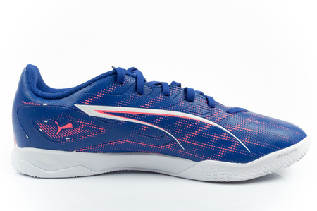 Ghete de fotbal de sală pentru bărbați Puma Ultra 5 Play IT, violet, bleumarin