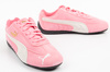 Pantofi sport roz din piele pentru femei Puma Speedcat - Teniși la modă