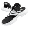 Sandale de damă Adidas Magmur Sandal [EF5863], negre.