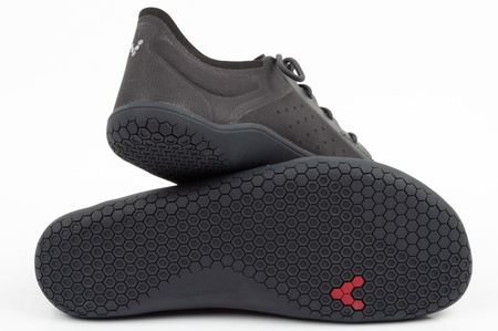 Pantofi desculți ușori pentru bărbați Vivobarefoot Primus Lite, negri