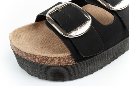 Papuci de damă Lee Cooper, negri, comozi, ușori [LCW-25-35-3493L]