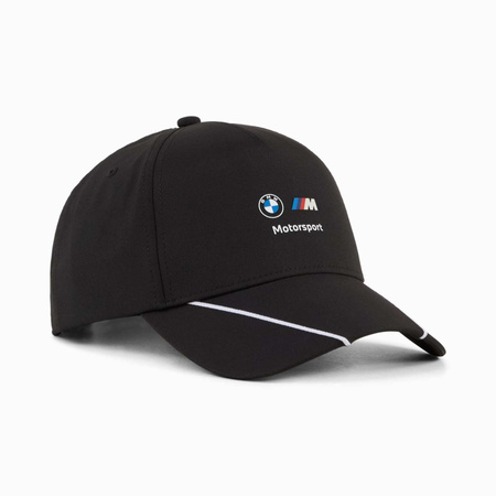 Șapcă de baseball Puma BMW MMS neagră pentru fanul BMW la modă