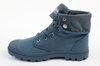 Teniși sport Palladium Baggy pentru bărbați, model high-top