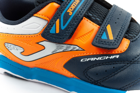 Pantofi sport de fotbal de sală Joma Cancha JR 2633 pentru copii, cu velcro