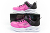 Pantofi sport confortabili cu LED Skechers S Lights pentru fete
