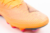 Ghete de fotbal Puma Future 8 Pro FG/AG pentru teren solid, portocaliu neon