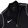 Jachetă sport Nike pentru bărbați, cu fermoar, neagră, pentru antrenament