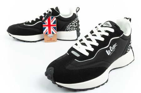 Pantofi sport Lee Cooper pentru femei, teniși, ușori, confortabili, negri [LCW-25-03-3350L]