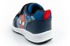 Pantofi sport pentru copii Leomil, pantofi sport Spiderman, ușori, cu velcro, negru, albastru