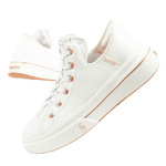 Pantofi sport Skechers Snoop One-OG din piele pentru femei, model tenis SLIP-INS [186001/WHT]