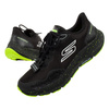 Pantofi sport pentru bărbați Skechers Go Run [220874/BKLM], negri.