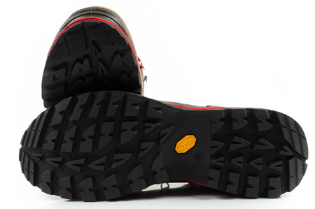 Ghete de drumeție pentru bărbați Grisport Marrone, piele impermeabilă, maro