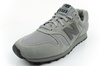 Pantofi sport New Balance 373 pentru bărbați, piele gri la modă și piele întoarsă