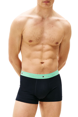 Boxeri Tommy Hilfiger pentru bărbați, set de 3, bleumarin, bumbac