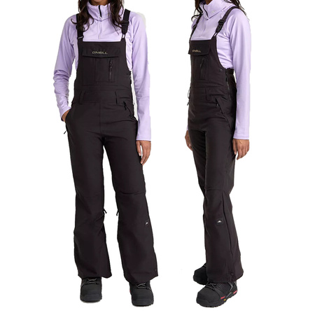 Pantaloni cu salopetă de iarnă O'Neill pentru femei, pentru snowboarding și schi 20K/20K