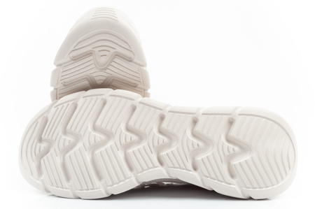 Pantofi sport Skechers Bobs B Flex, model bej, la modă, pentru femei [117385/OFWT]