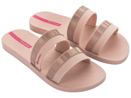 Flip-flops dama Ipanema Mesh Slide [83649 BB780], roz.