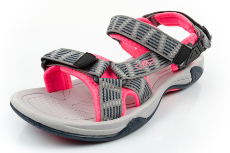Sandale CMP Hamal pentru femei cu închidere velcro și talpă trekking