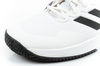 Pantofi de tenis Adidas GameCourt 2, albi