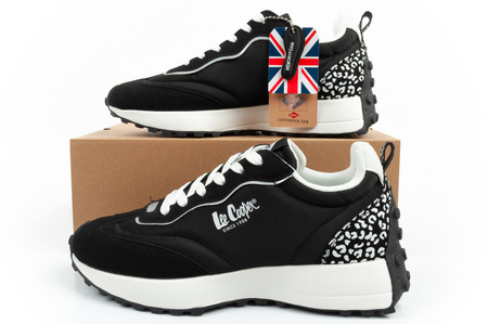 Pantofi sport Lee Cooper pentru femei, teniși, ușori, confortabili, negri [LCW-25-03-3350L]