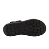 Sandale Lee Cooper pentru bărbați cu velcro pentru plajă de vară, albastru deschis și negru