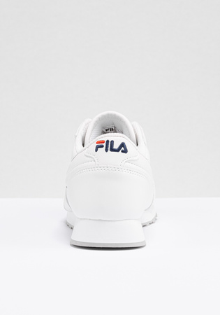 Teniși Fila Orbit Low pentru femei, la modă, confortabili, ușori, albi, gri