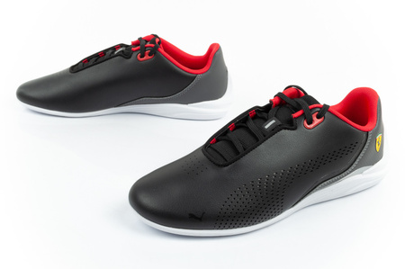 Pantofi sport pentru bărbați Puma Ferrari Drift Cat Decima [307193 04], negri.