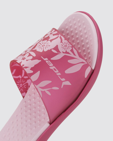 Șlapi sport pentru femei Rider Splash VI, roz confortabili, la modă pentru plajă