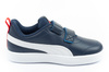 Pantofi sport pentru copii Puma Courtflex [371544 01], bleumarin.