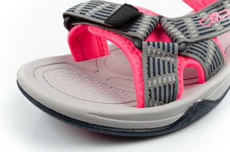 Sandale CMP Hamal pentru femei cu închidere velcro și talpă trekking