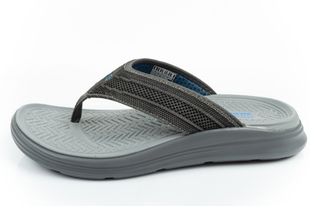 Slapi bărbați Skechers Sargo [204383 CHAR], gri.