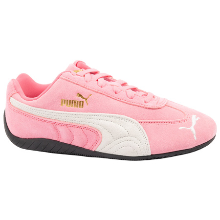 Pantofi sport roz din piele pentru femei Puma Speedcat - Teniși la modă