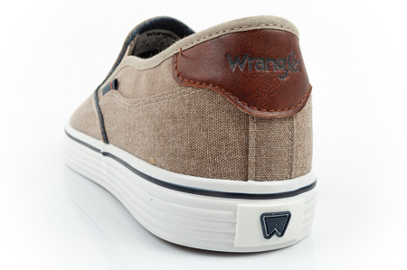 Teniși Wrangler Calypso Slip-On pentru bărbați, maro, confortabili