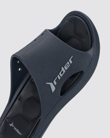 Șlapi sport pentru bărbați Rider Bay XIV AD, papuci gri confortabili