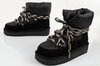 Pantofi de iarna dama D.Franklin [DFSH375003-BLAC], negri.