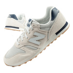 Pantofi sport New Balance 373 pentru bărbați, bej la modă